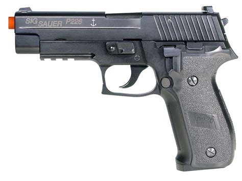 SIG Sauer P226 Navy Airsoft Pistol Airgun Depot