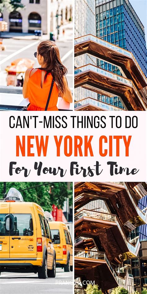 Nyc Itinerary Artofit