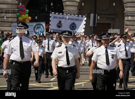 Gay Police Hi Res Stock Photography And Images Alamy