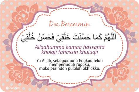 Doa Bercermin Doa Kartu Doa Buku Keagamaan