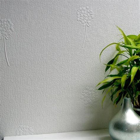 Dandelion Brush Paintable Textured Wallpaper Design By Brewster Home