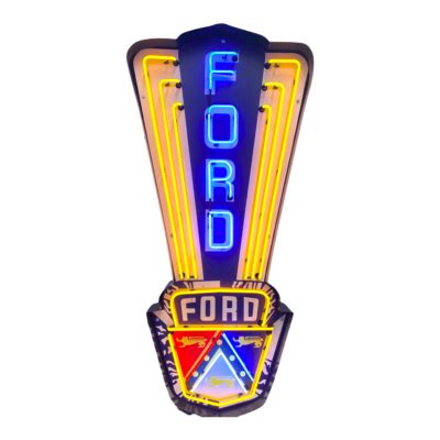 Ford Jubilee Neon Neon Signs Mancave Madness