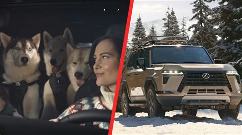 Dogs And All-New GX Star In Lexus December To Remember Campaign | Carscoops