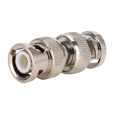 Yen Adaptateur Connecteur Rf Coaxial Bnc Mle Vers Bnc Mle Ohms