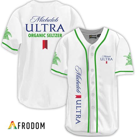 Classic Michelob Ultra Baseball Jersey Michelob Ultra Gifts Afrodom