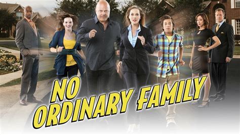 No Ordinary Family - ABC Series - Where To Watch