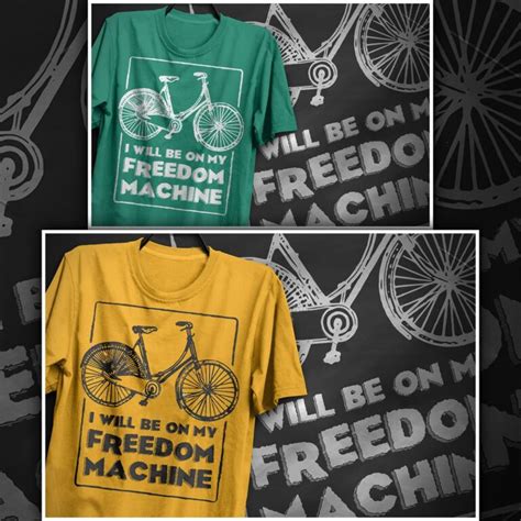 20 Bicycle T Shirt Design Bundle Masterbundles