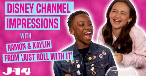 'Just Roll With It' Cast Do Disney Channel Impressions