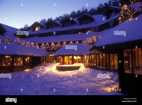 Stowe, vt, vermont christmas hi-res stock photography and images - Alamy