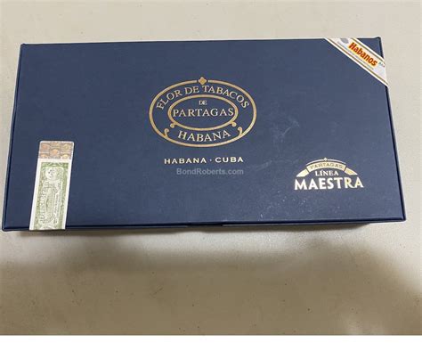 Partag S L Nea Maestra Rito Origen Maestro Habanos Festival Gift