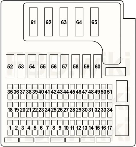 02 08 Bmw Z4 E85 And E86 Fuse Diagram