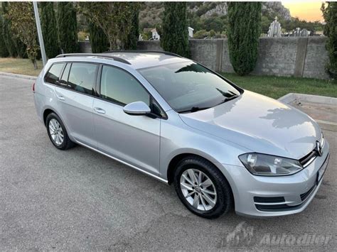 Volkswagen Golf 7 1 6 TDI Bluemotion Cijena 10100 Crna Gora