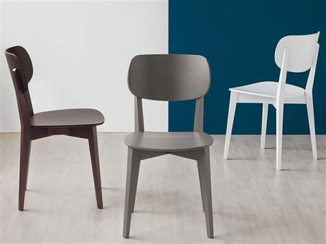 Cb Robinson Sedia Connubia Calligaris In Legno Seduta In