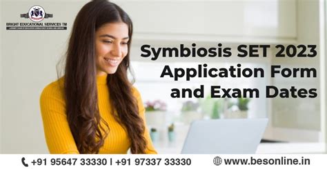 Symbiosis Set Application Form And Exam Dates Eligibility