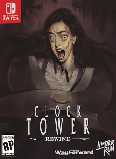 Clock Tower The First Fear Box Shot For Playstation Gamefaqs