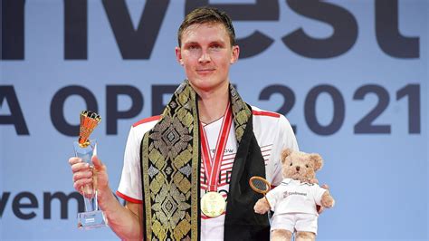 Axelsen Er Mere Stolt End Normalt Efter Stor Turneringssejr Tv Fyn