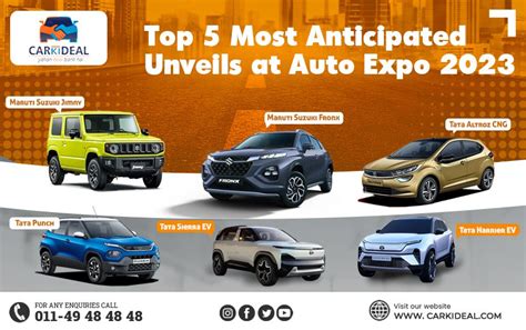 Auto Expo 2023 Showcases Top 5 Hottest Unveils Car Ki Deal