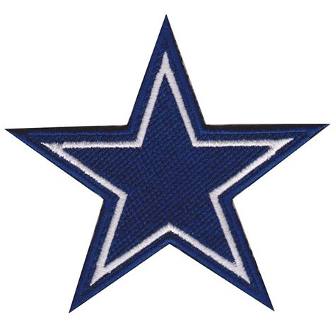 NFL Dallas Cowboys Embroidered IronOn patch-logo 2.5" US-Seller Free ...