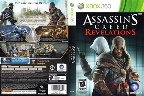 Caratula De Assassins Creed Revelations Xbox 360 Dvd ~ Super Caratulas Y Covers Gratis