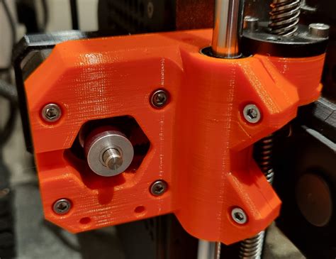 X Axis Revision With Belt Tensioner Por Boogie Descargar Modelo STL