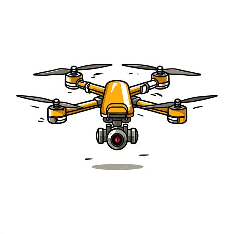 Premium Vector Drone Icon Logo Template Of Flying Drone With Action Camera Vector Illustration