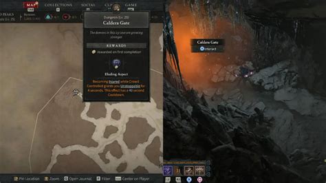 Diablo 4 Caldera Gate Dungeon Guide Media Referee