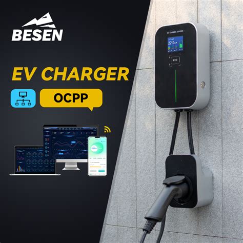 Besen Manufacturer Ocpp 16j Wallbox 22kw Ev Wall Charger Ev Charging