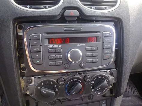 Инструкция форд фокус 2 магнитола – Ввод кода магнитолы Ford 6000CD ...