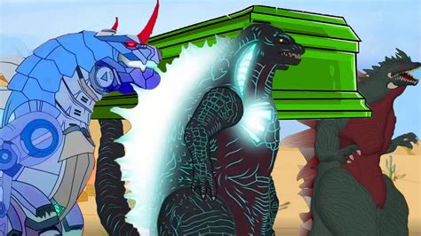 Evolution Godzilla Vs Godzilla Earth And Mechagodzilla Meme Coffin Dance Song Cover Youtube