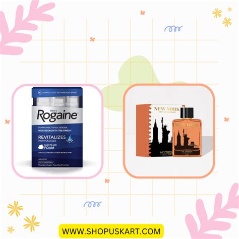 Rogaine Mens Foam Triple Pack