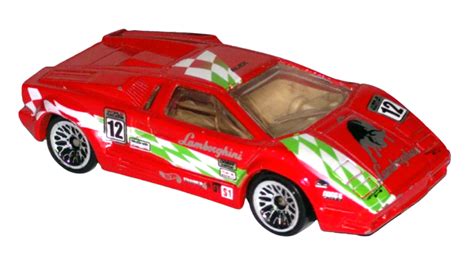 25th Anniv Lamborghini Countach Model Cars Hot Wheels