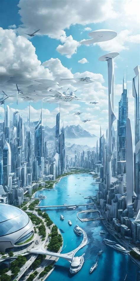 Futuristic City 2030 | Futuristic city, Futuristic architecture, Fantasy landscape