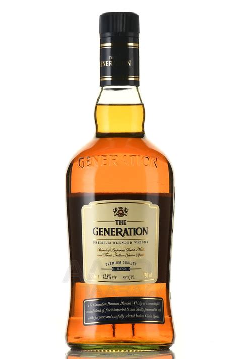 The Generation Premium Blended - купить виски Зе Дженерейшн Премиум 0. ...