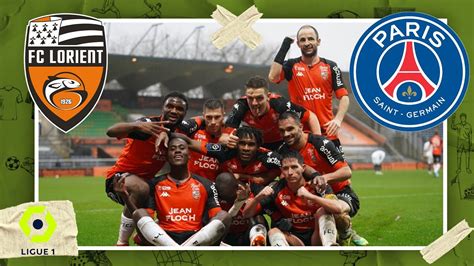 Lorient Vs Psg Ligue 1 Highlights 1312021 Bein Sports Usa Youtube