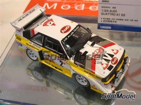 Beemax Audi Sport Quattro S E Monte Carlo Ver Model Kit From