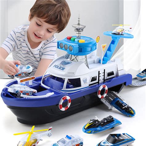 Barco De Brinquedo Grande