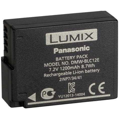 Buy Panasonic DMW BLC12E Battery Best Price Online Camera Warehouse