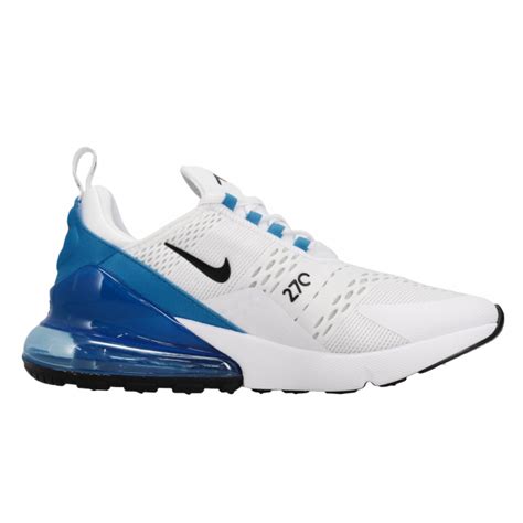 Nike Air Max 270 White Black Photo Blue AH8050110 - KicksOnFire.com