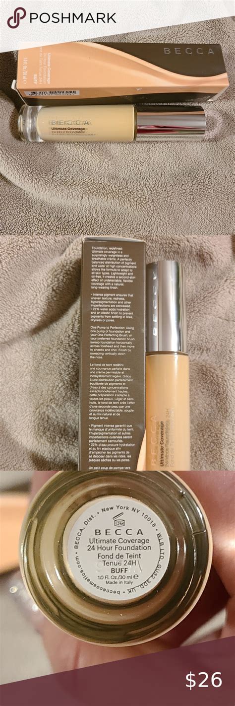 Becca Ultimate Coverage Foundation This Is A Brand New Bottle Of Becca