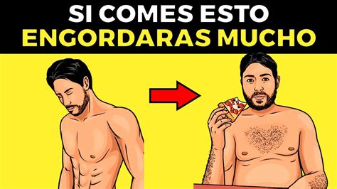 Descubre Cuáles Son Los Alimentos Que Más Engordan El Abdomen Y Cómo