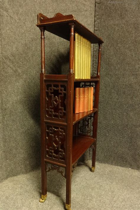 Brass Inlaid Bookcase Antiques Atlas