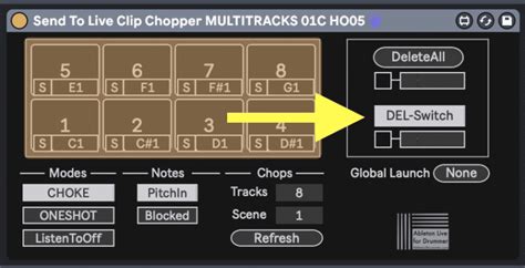 How To Delete Sample For Live Triggering In Ableton ABLETON DRUMMER