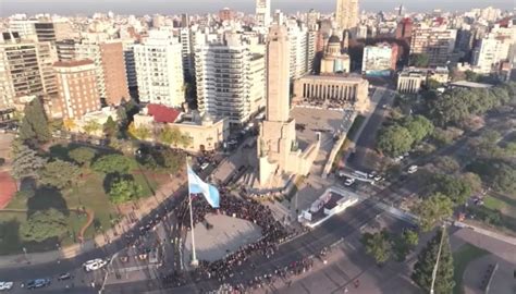 Perotti Encabeza El Acto Oficial Por El D A De La Bandera En Rosario