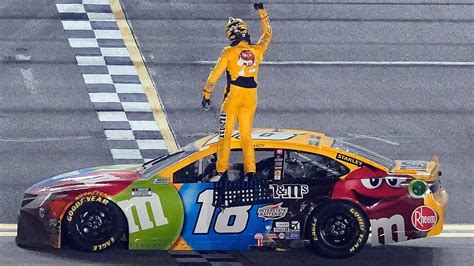 Nascar Kyle Busch Wins Wild Busch Clash Fox News