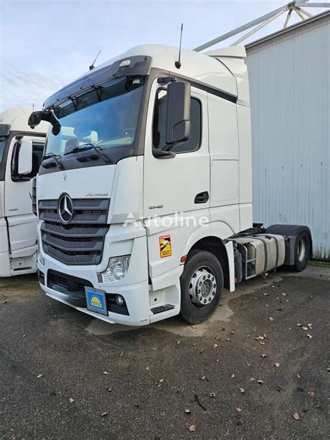 Mercedes Benz Actros Streamspace Km Euro Odb C