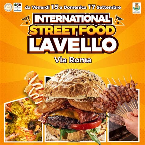 International Street Food Lavello 2023 Street Food Basilicata