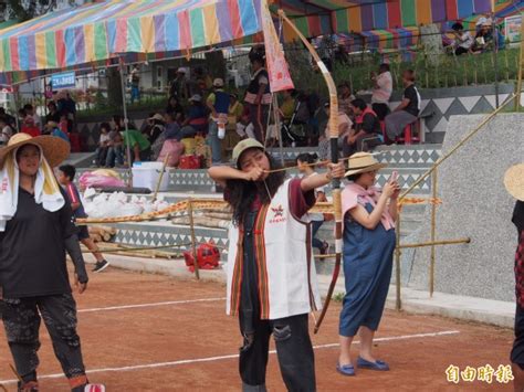 台東延平鄉射耳祭 傳統技藝體驗爆滿 生活 自由時報電子報