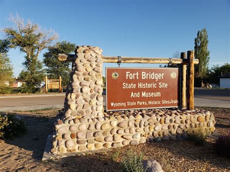 Fort Bridger State Historic Site - Go Wandering