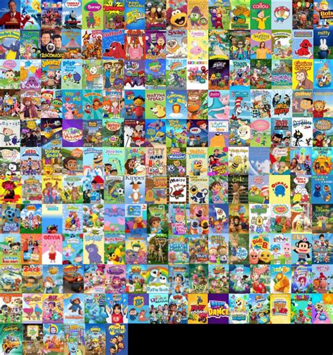 PBS Kids Television Programs (Paramount-PBS AU) by JohnGamble1997 on ...