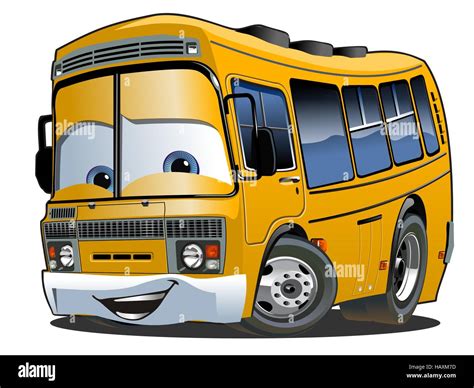 School Bus Cartoon Images